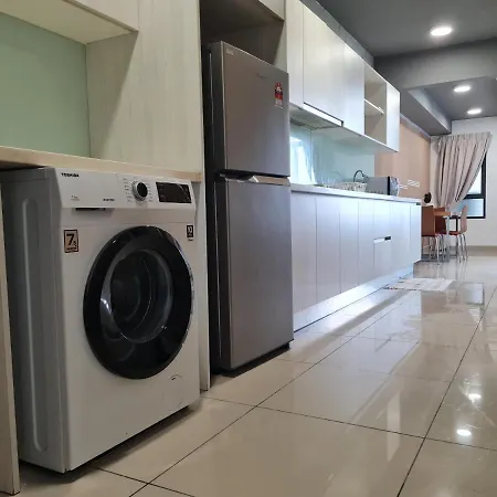 Solstice Service Apartment Cyberjaya Wifi Netflix Klia Room photo