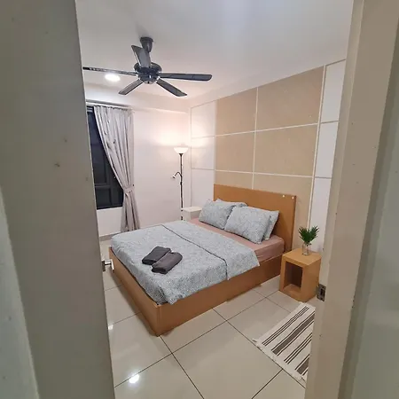 Solstice Service Apartment Cyberjaya Wifi Netflix Klia Room photo