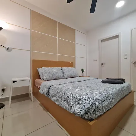 Solstice Service Apartment Cyberjaya Wifi Netflix Klia Room photo