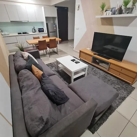 Solstice Service Apartment Cyberjaya Wifi Netflix Klia Room photo