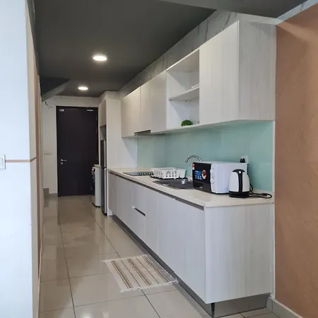 Solstice Service Apartment Cyberjaya Wifi Netflix Klia Room photo