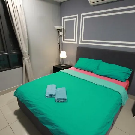 Solstice Service Apartment Cyberjaya Wifi Netflix Klia Exterior photo