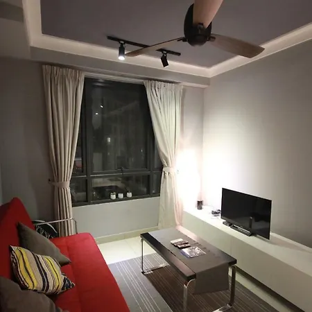 Solstice Service Apartment Cyberjaya Wifi Netflix Klia Exterior photo