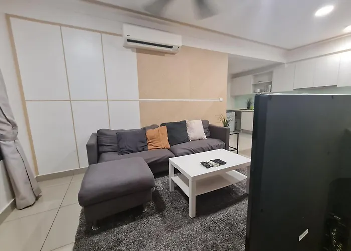 Solstice Service Apartment Cyberjaya Wifi Netflix Klia