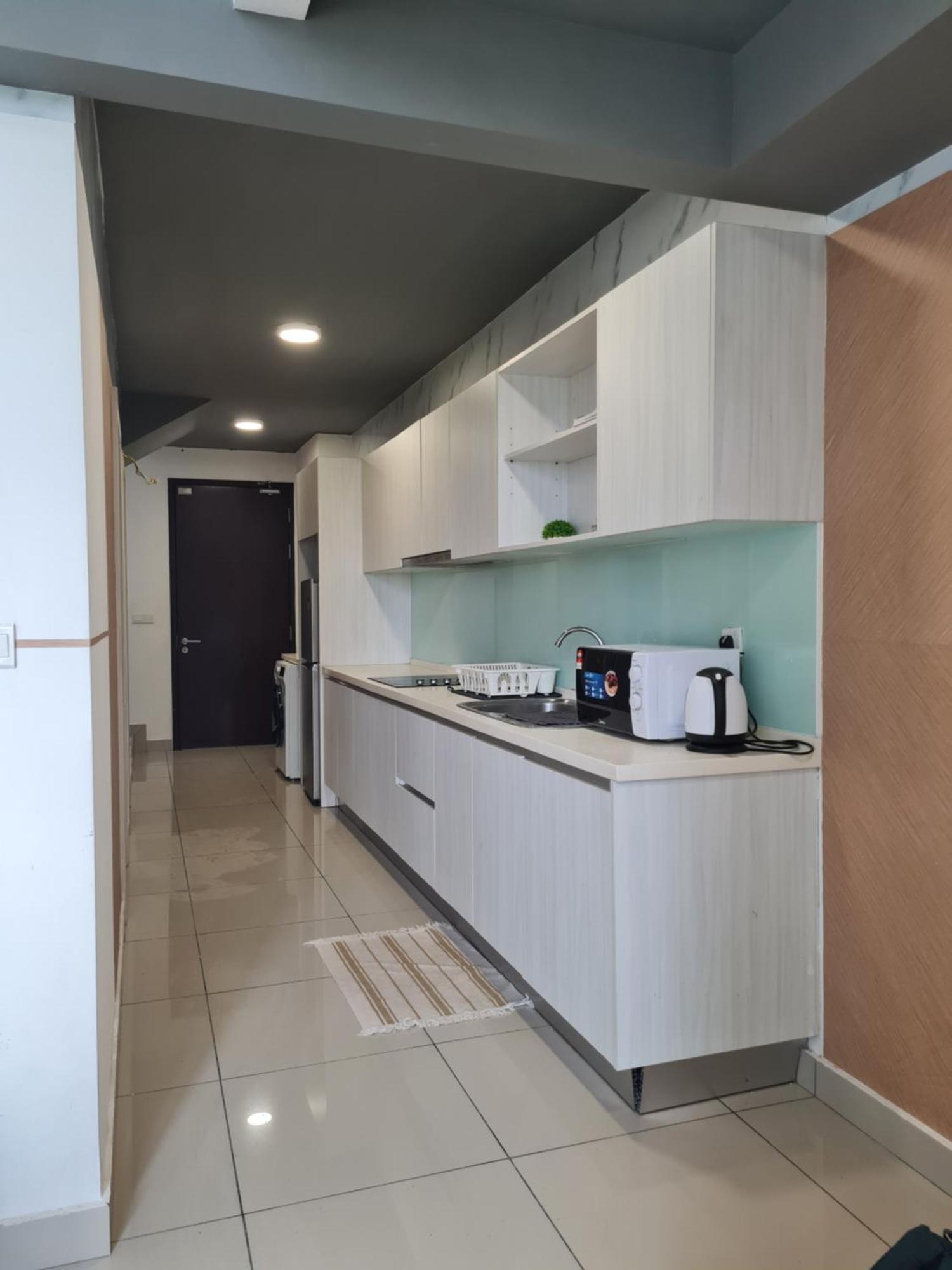Apartment Solstice Service Wifi Netflix Klia Cyberjaya